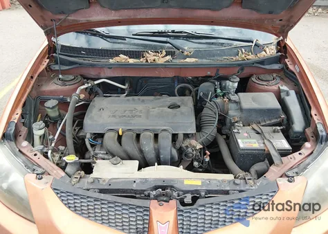 2004 Pontiac Vibe z USA, uszkodzony, nr VIN 5Y2SM62894Z405908